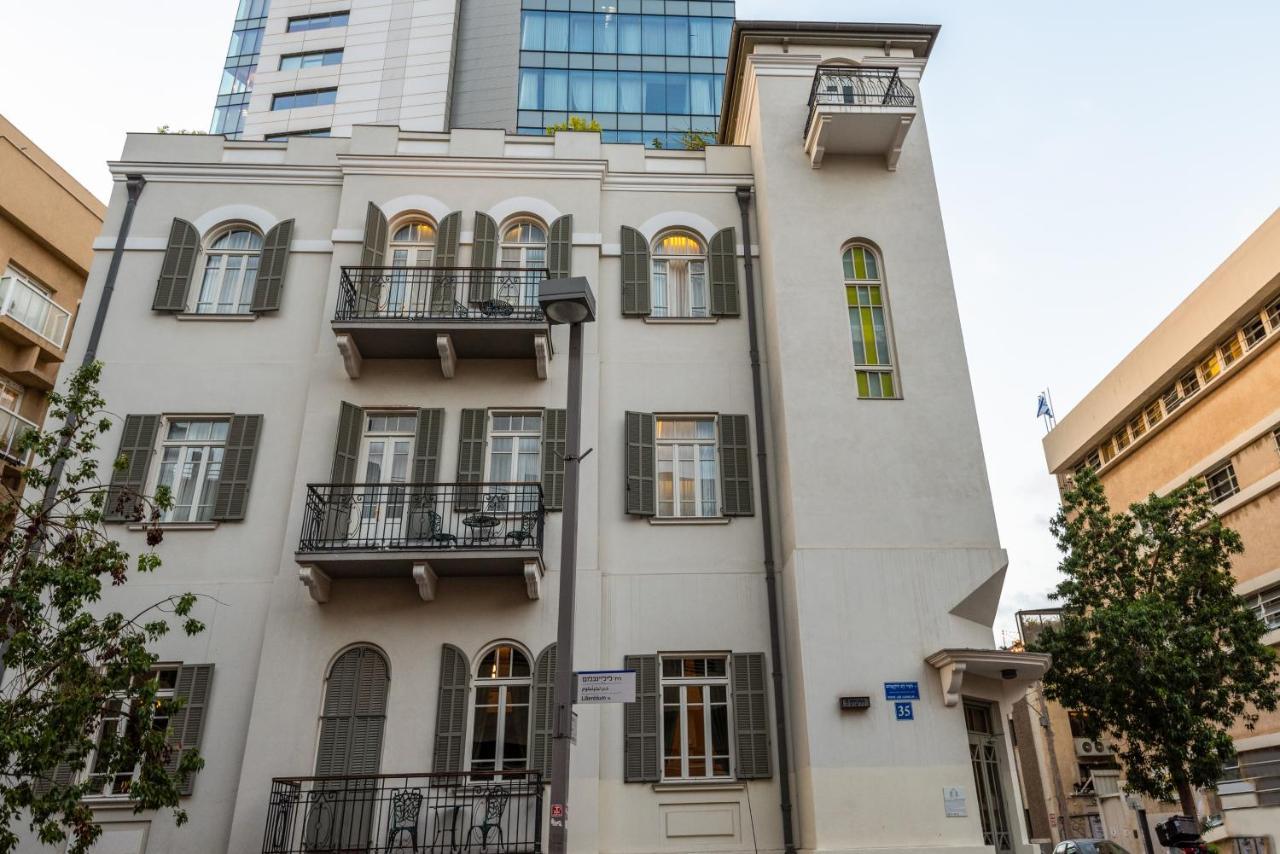 Hotel Bachar House Tel Aviv Exterior foto